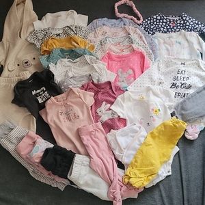 Lot of 3 month clothes